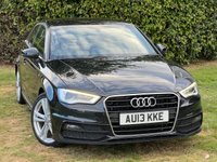 USED 2013 13 AUDI A3 2.0 TDI S LINE 3d 148 BHP 