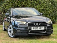 USED 2013 13 AUDI A3 2.0 TDI S LINE 3d 148 BHP 