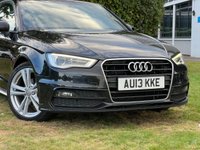 USED 2013 13 AUDI A3 2.0 TDI S LINE 3d 148 BHP 