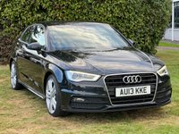 USED 2013 13 AUDI A3 2.0 TDI S LINE 3d 148 BHP 
