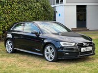 USED 2013 13 AUDI A3 2.0 TDI S LINE 3d 148 BHP 