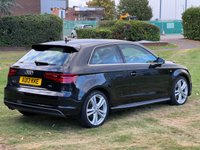 USED 2013 13 AUDI A3 2.0 TDI S LINE 3d 148 BHP 