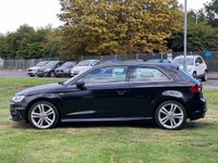 USED 2013 13 AUDI A3 2.0 TDI S LINE 3d 148 BHP 