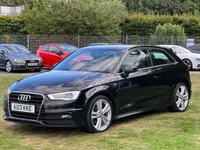 USED 2013 13 AUDI A3 2.0 TDI S LINE 3d 148 BHP 