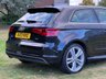 USED 2013 13 AUDI A3 2.0 TDI S LINE 3d 148 BHP 