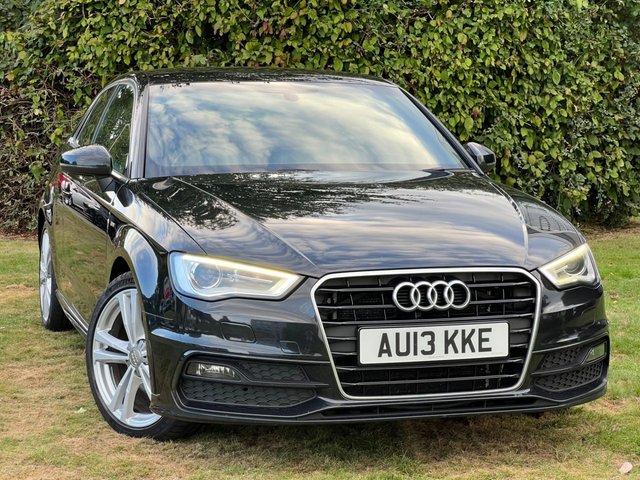2013 13 Audi A3 2.0 TDI S LINE 3d 148 BHP