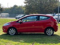 USED 2009 59 FORD FIESTA 1.2 ZETEC 3d 81 BHP 