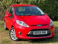 USED 2009 59 FORD FIESTA 1.2 ZETEC 3d 81 BHP 