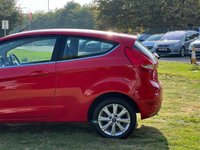 USED 2009 59 FORD FIESTA 1.2 ZETEC 3d 81 BHP 