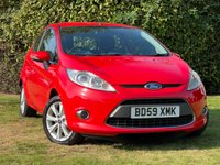 USED 2009 59 FORD FIESTA 1.2 ZETEC 3d 81 BHP 