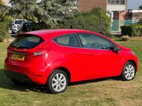 USED 2009 59 FORD FIESTA 1.2 ZETEC 3d 81 BHP 
