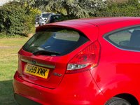 USED 2009 59 FORD FIESTA 1.2 ZETEC 3d 81 BHP 