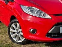 USED 2009 59 FORD FIESTA 1.2 ZETEC 3d 81 BHP 