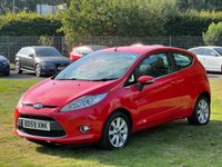USED 2009 59 FORD FIESTA 1.2 ZETEC 3d 81 BHP 