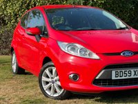 USED 2009 59 FORD FIESTA 1.2 ZETEC 3d 81 BHP 