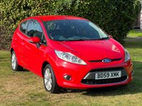 USED 2009 59 FORD FIESTA 1.2 ZETEC 3d 81 BHP 