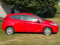 USED 2009 59 FORD FIESTA 1.2 ZETEC 3d 81 BHP 