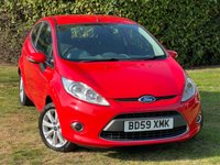 USED 2009 59 FORD FIESTA 1.2 ZETEC 3d 81 BHP 