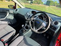 USED 2009 59 FORD FIESTA 1.2 ZETEC 3d 81 BHP 