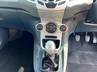 USED 2009 59 FORD FIESTA 1.2 ZETEC 3d 81 BHP 