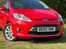 USED 2009 59 FORD FIESTA 1.2 ZETEC 3d 81 BHP 