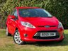 USED 2009 59 FORD FIESTA 1.2 ZETEC 3d 81 BHP 
