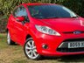 USED 2009 59 FORD FIESTA 1.2 ZETEC 3d 81 BHP 