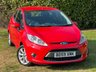 USED 2009 59 FORD FIESTA 1.2 ZETEC 3d 81 BHP 