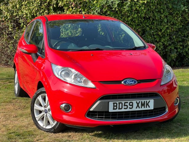 2009 59 Ford Fiesta 1.2 ZETEC 3d 81 BHP