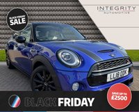 USED 2018 18 MINI HATCH COOPER 2.0 COOPER S 5d 190 BHP CHILI PACK/PAN ROOF