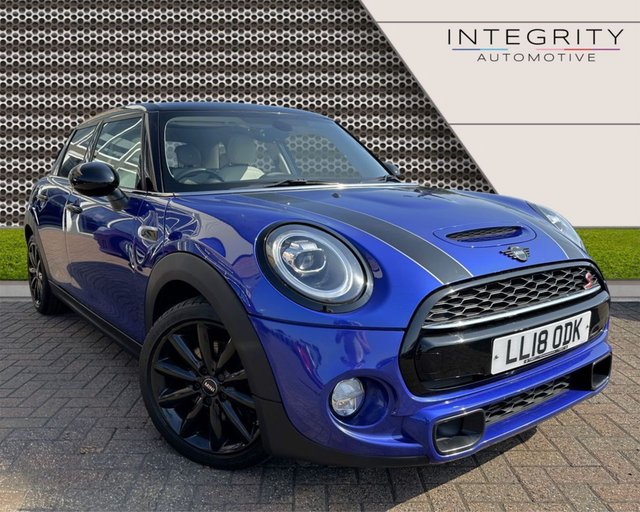 2018 18 MINI Hatch Cooper 2.0 COOPER S 5d 190 BHP