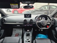 USED 2015 S AUDI A3 Audi S3 2.0 TFSI Sportback 5dr Petrol Manual quattro Euro 6 (s/s) (300 ps) Heated Leather,DAB,&pound;3.5KExtras