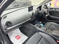 USED 2015 S AUDI A3 Audi S3 2.0 TFSI Sportback 5dr Petrol Manual quattro Euro 6 (s/s) (300 ps) Heated Leather,DAB,&pound;3.5KExtras