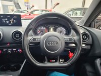 USED 2015 S AUDI A3 Audi S3 2.0 TFSI Sportback 5dr Petrol Manual quattro Euro 6 (s/s) (300 ps) Heated Leather,DAB,&pound;3.5KExtras