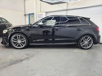 USED 2015 S AUDI A3 Audi S3 2.0 TFSI Sportback 5dr Petrol Manual quattro Euro 6 (s/s) (300 ps) Heated Leather,DAB,&pound;3.5KExtras