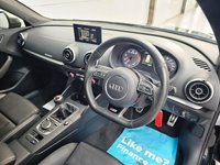 USED 2015 S AUDI A3 Audi S3 2.0 TFSI Sportback 5dr Petrol Manual quattro Euro 6 (s/s) (300 ps) Heated Leather,DAB,&pound;3.5KExtras