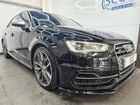 USED 2015 S AUDI A3 Audi S3 2.0 TFSI Sportback 5dr Petrol Manual quattro Euro 6 (s/s) (300 ps) Heated Leather,DAB,&pound;3.5KExtras