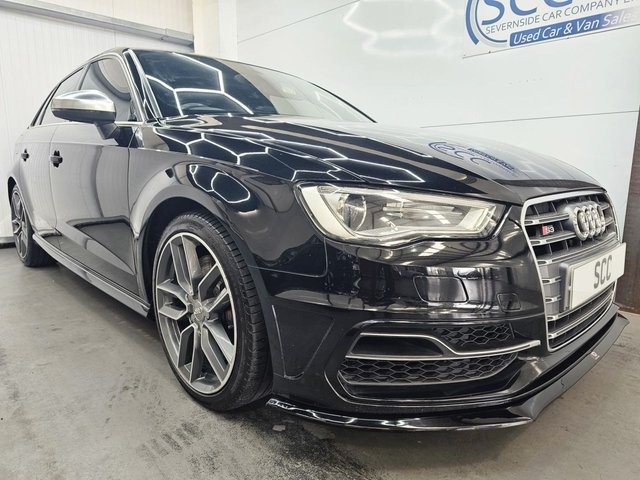 2015 S Audi A3 Audi S3 2.0 TFSI Sportback 5dr Petrol Manual quattro Euro 6 (s/s) (300 ps)