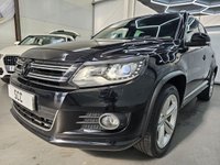 USED 2013 13 VOLKSWAGEN TIGUAN 2.0 R LINE TDI BLUEMOTION TECH 4MOTION DSG 5d 139 BHP Bluetooth,Parking Sensors,DAB