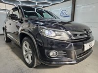 USED 2013 13 VOLKSWAGEN TIGUAN 2.0 R LINE TDI BLUEMOTION TECH 4MOTION DSG 5d 139 BHP Bluetooth,Parking Sensors,DAB