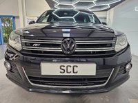 USED 2013 13 VOLKSWAGEN TIGUAN 2.0 R LINE TDI BLUEMOTION TECH 4MOTION DSG 5d 139 BHP Bluetooth,Parking Sensors,DAB