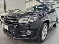 USED 2013 13 VOLKSWAGEN TIGUAN 2.0 R LINE TDI BLUEMOTION TECH 4MOTION DSG 5d 139 BHP Bluetooth,Parking Sensors,DAB