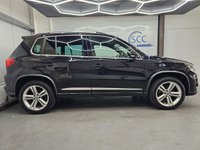 USED 2013 13 VOLKSWAGEN TIGUAN 2.0 R LINE TDI BLUEMOTION TECH 4MOTION DSG 5d 139 BHP Bluetooth,Parking Sensors,DAB