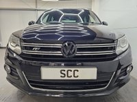 USED 2013 13 VOLKSWAGEN TIGUAN 2.0 R LINE TDI BLUEMOTION TECH 4MOTION DSG 5d 139 BHP Bluetooth,Parking Sensors,DAB