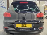 USED 2013 13 VOLKSWAGEN TIGUAN 2.0 R LINE TDI BLUEMOTION TECH 4MOTION DSG 5d 139 BHP Bluetooth,Parking Sensors,DAB