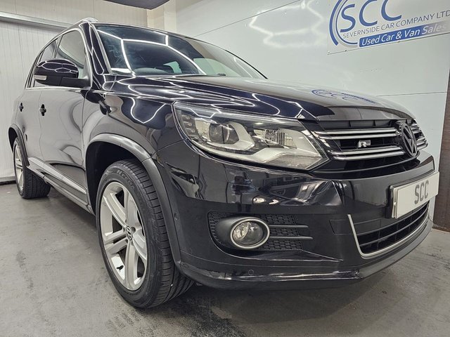 2013 13 Volkswagen Tiguan 2.0 R LINE TDI BLUEMOTION TECH 4MOTION DSG 5d 139 BHP