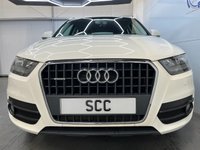USED 2013 63 AUDI Q3 Audi Q3 2.0 TDI SE SUV 5dr Diesel Manual quattro Euro 5 (s/s) (140 ps) P.Sensors, Bluetooth, Air Con