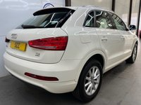 USED 2013 63 AUDI Q3 Audi Q3 2.0 TDI SE SUV 5dr Diesel Manual quattro Euro 5 (s/s) (140 ps) P.Sensors, Bluetooth, Air Con