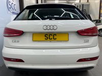 USED 2013 63 AUDI Q3 Audi Q3 2.0 TDI SE SUV 5dr Diesel Manual quattro Euro 5 (s/s) (140 ps) P.Sensors, Bluetooth, Air Con