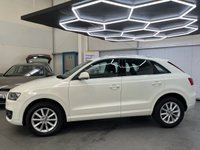 USED 2013 63 AUDI Q3 Audi Q3 2.0 TDI SE SUV 5dr Diesel Manual quattro Euro 5 (s/s) (140 ps) P.Sensors, Bluetooth, Air Con